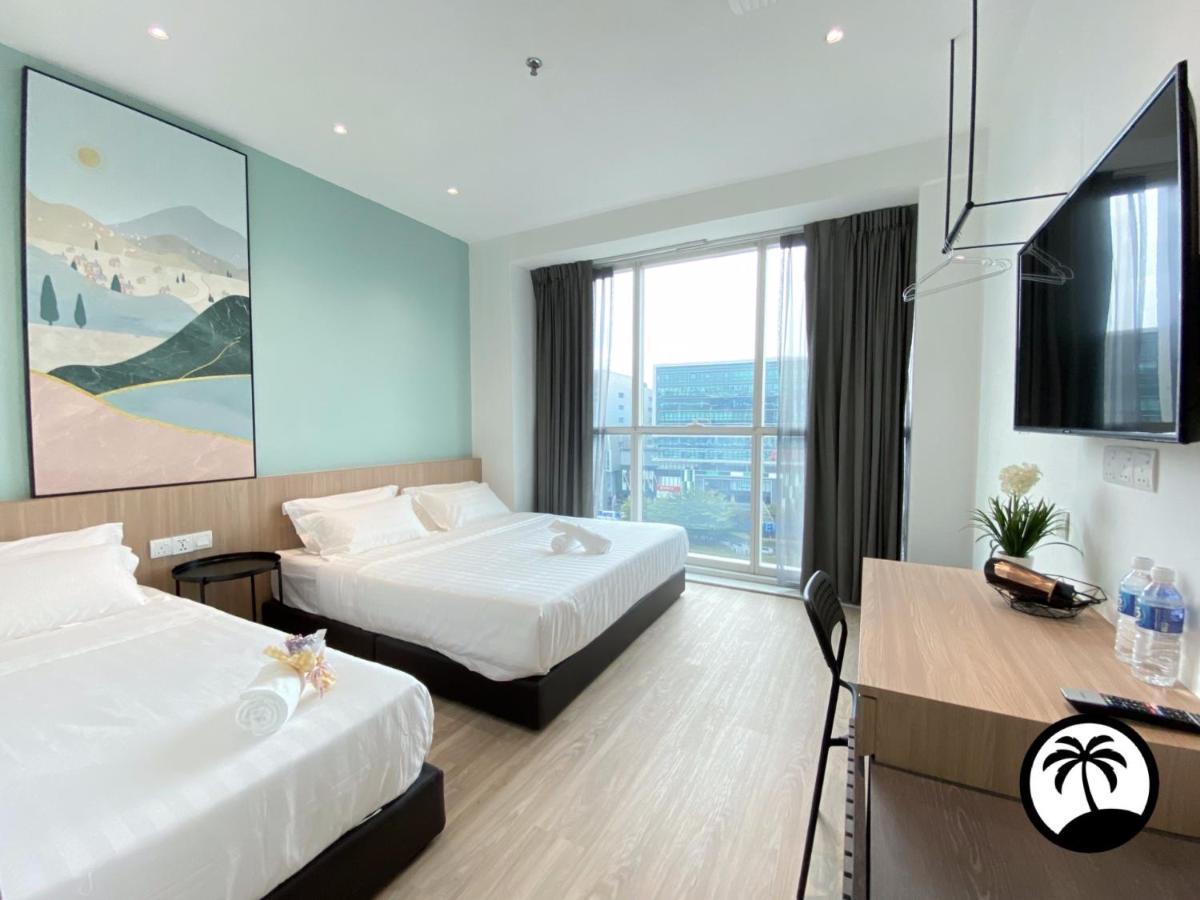 Paradise Suite At Sutera Avenue Kota Kinabalu Exterior photo